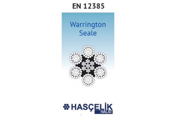 WARRINGTON SEALE 6x41 WS ÇELİK ÖZLÜ / IWRC 